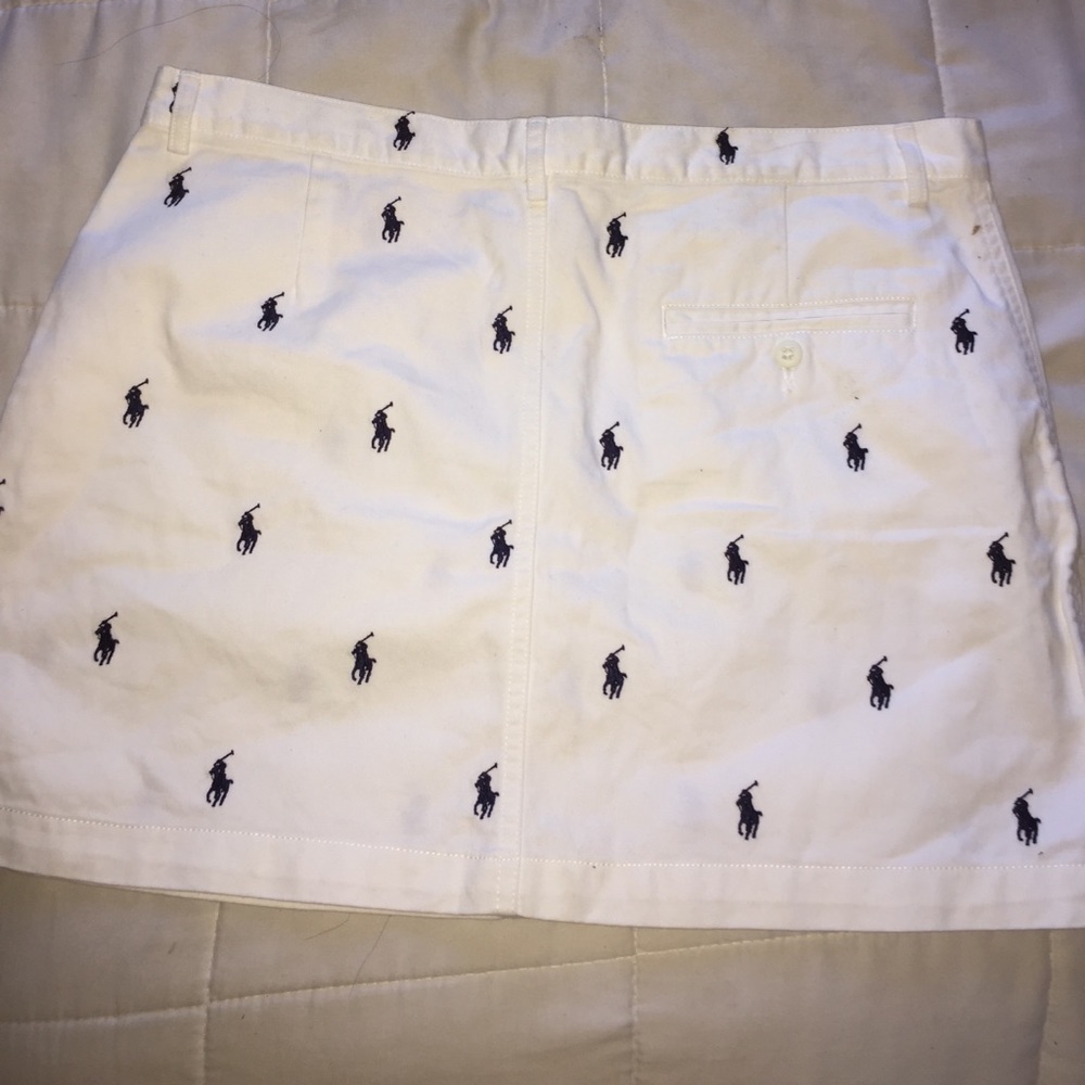 White Ralph Lauren skirt Size 10